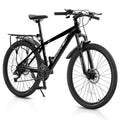 24/26 Inch Child Bike Mountain Bike High Carbon Steel Bicycle 21-Speed City Bike
