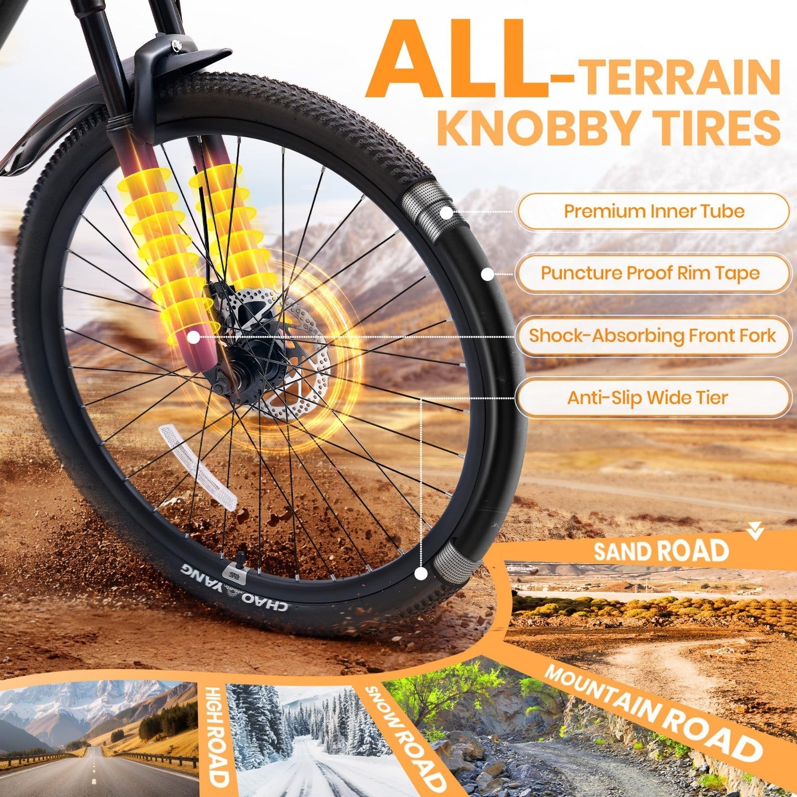 24/26 Inch Child Bike Mountain Bike High Carbon Steel Bicycle 21-Speed City Bike