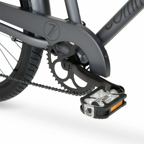 Hyper Bicycles HYP-T26-1400 Men's Cruiser 26 Commuter Bike, Gray