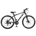 26 inch Tire Mountain Bike 21 Speed Bicycle High-Tensile Frame MTB Bikes for Men